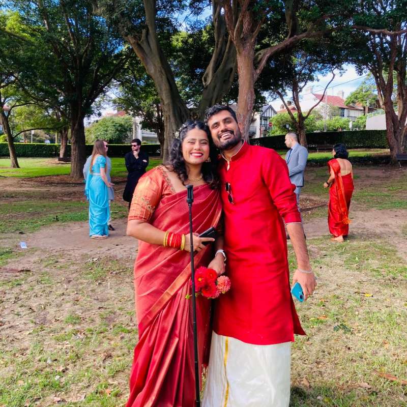 Bina & Pradeep