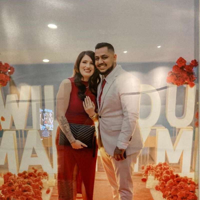 Emily & Dhavan at their Eppy Club Sydney Wedding!