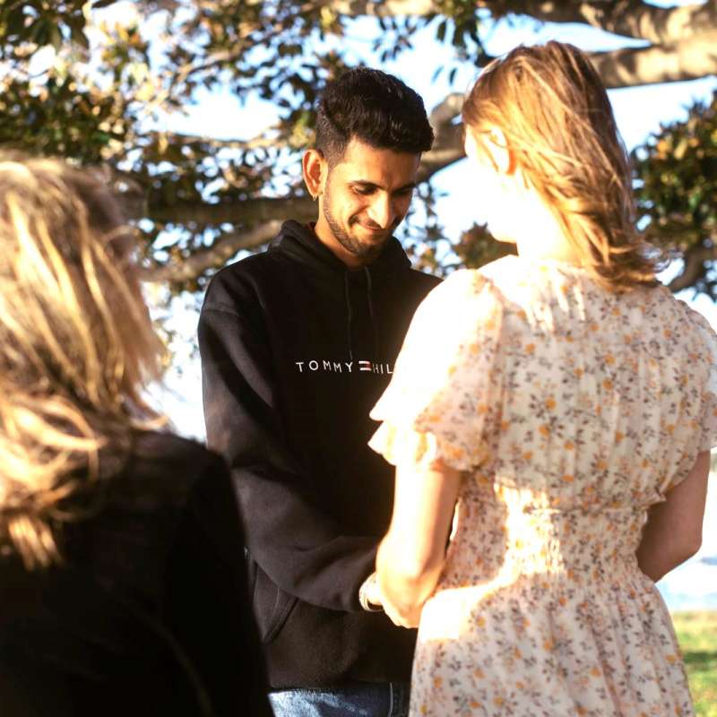 Linda & Sahil