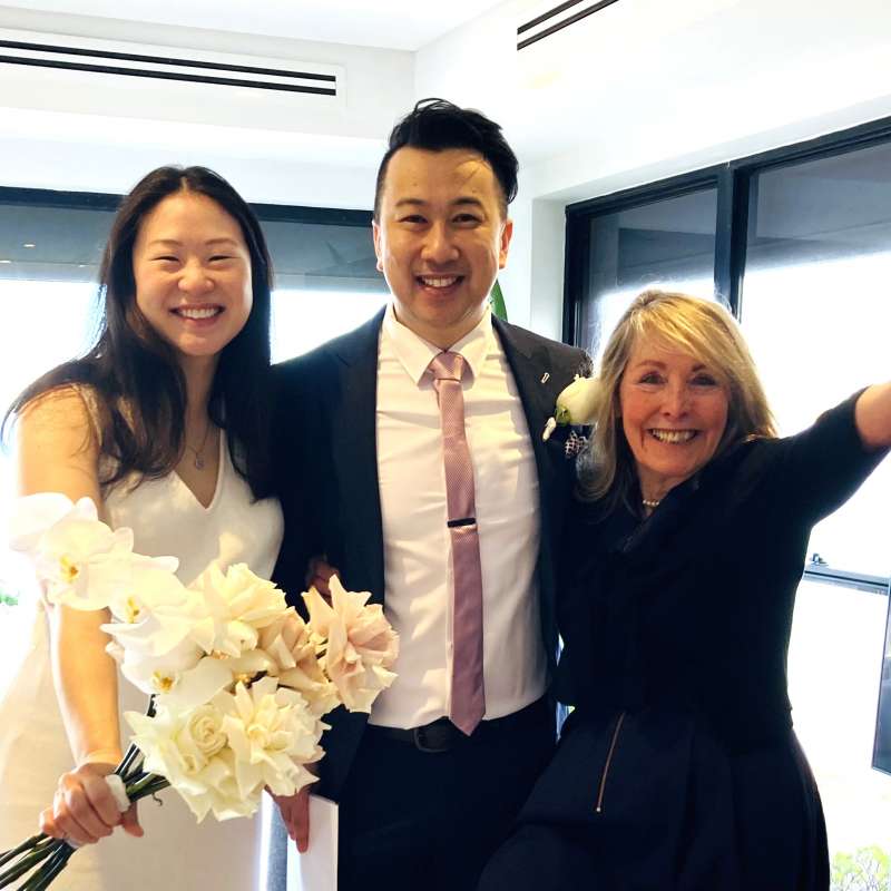 Lynette & Rob at their Taren Point Sydney Wedding!