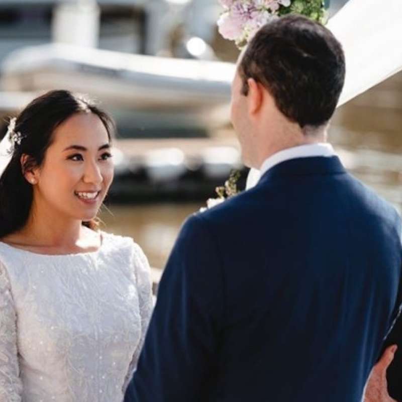 ~ Jenny & Asher ~ 29th July 2020 ~ Exchanging Wedding Vows