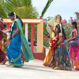 Sri Lankan Wedding Rituals