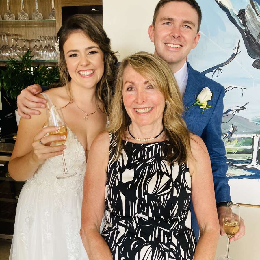 ~ Amelia & Tom's Wedding ~ On the edge of the water's at Blakehurst on 26th February 2022