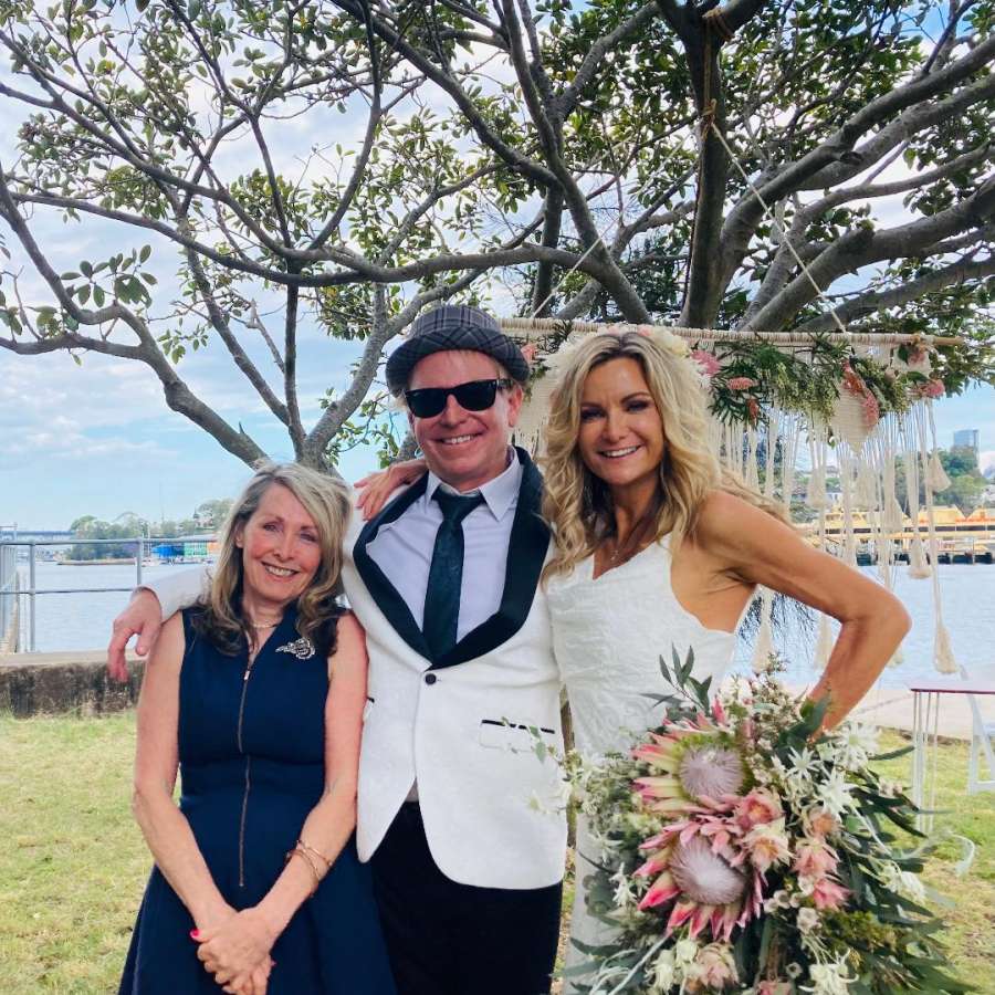 ~ Columbine & Craig's Wedding in Mort Bay Balmain ~
