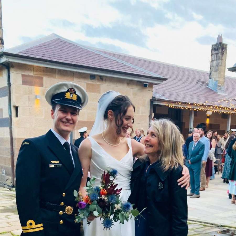 Amanda & Max's Gunners Barracks Sydney Wedding