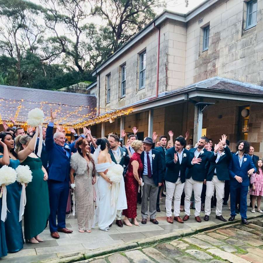 Monique & Jack's Gunners Barracks Sydney Wedding