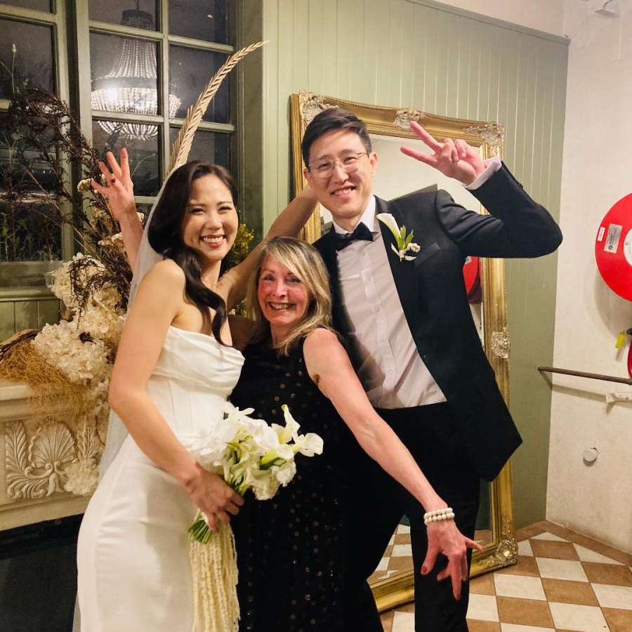 Pola & David at thier Grounds of Alexandria Sydney Wedding!