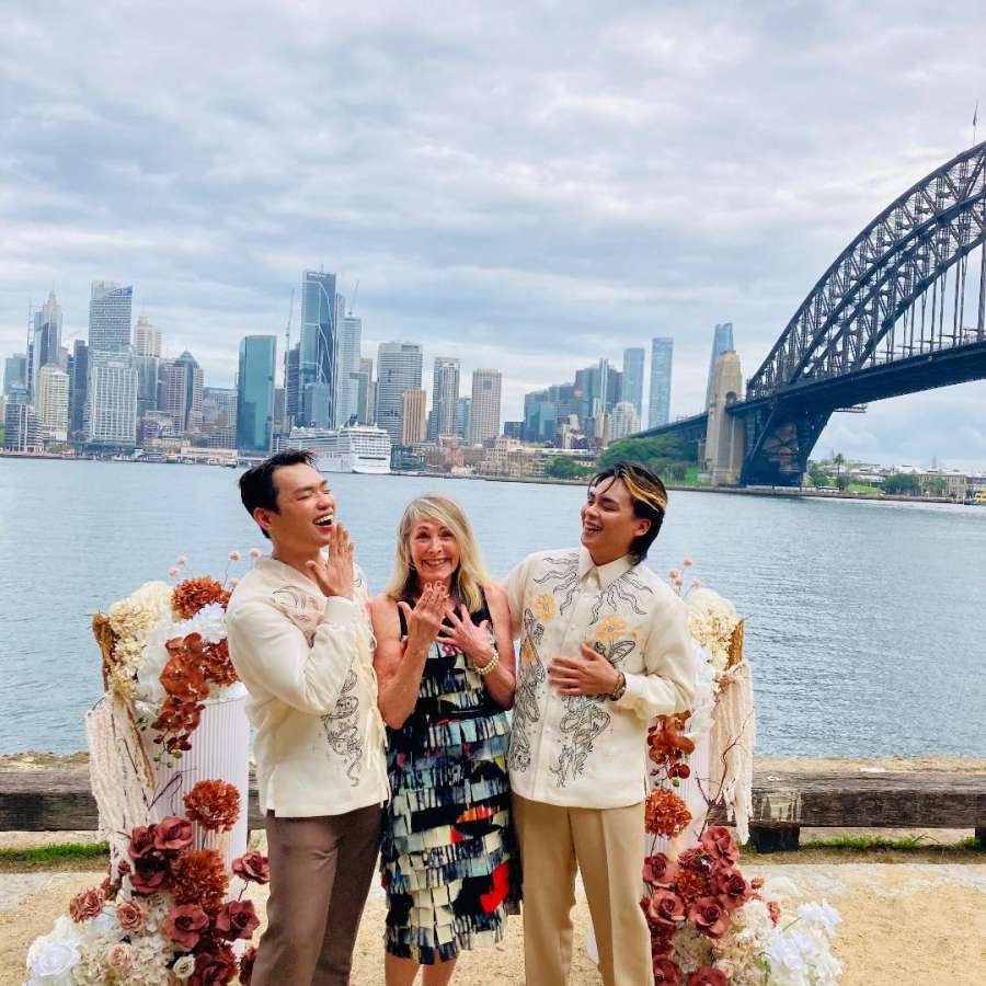 Vince & Philip's Sydney Wedding